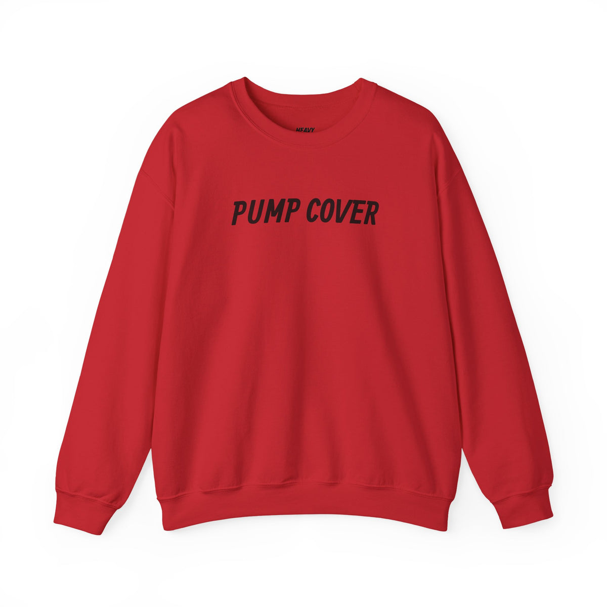 PUMP COVER crewneck sweatshirt by Heavy//Heavy.