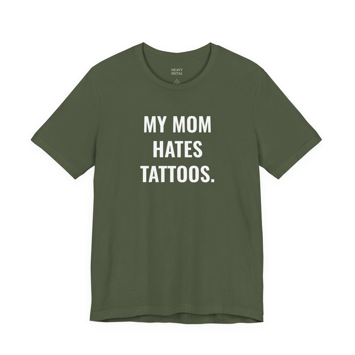 MY MOM HATES TATTOOS