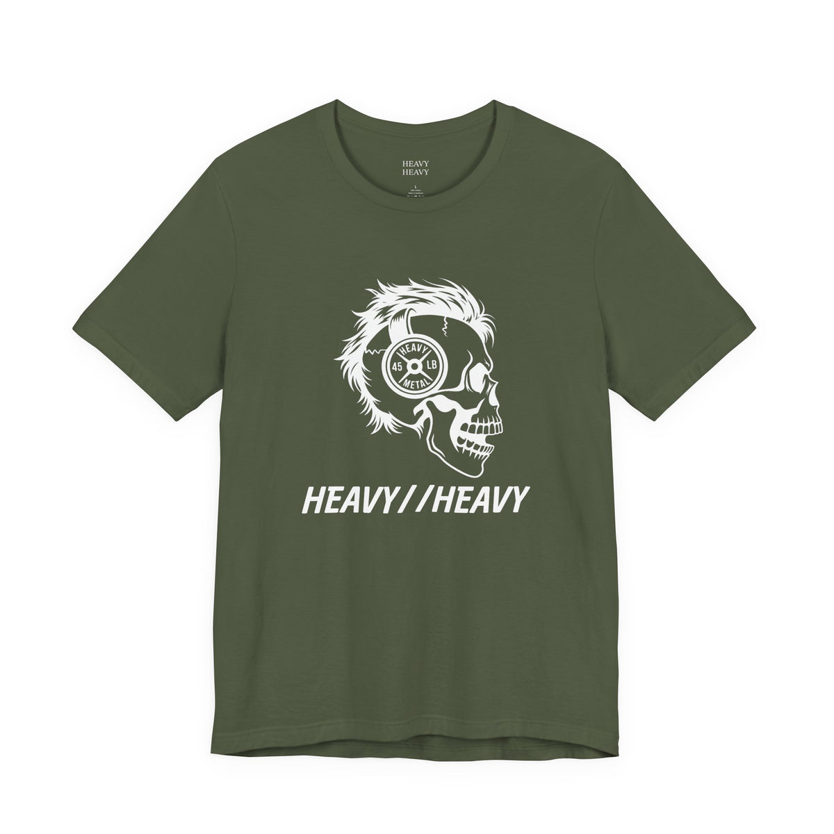 HEAVY//HEAVY front logo T-shirt by Heavy//Heavy.