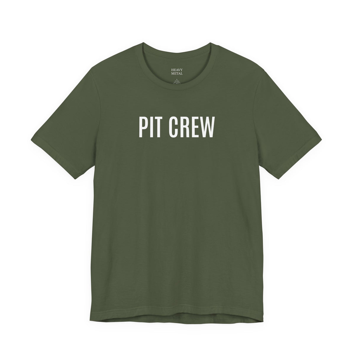 PIT CREW.