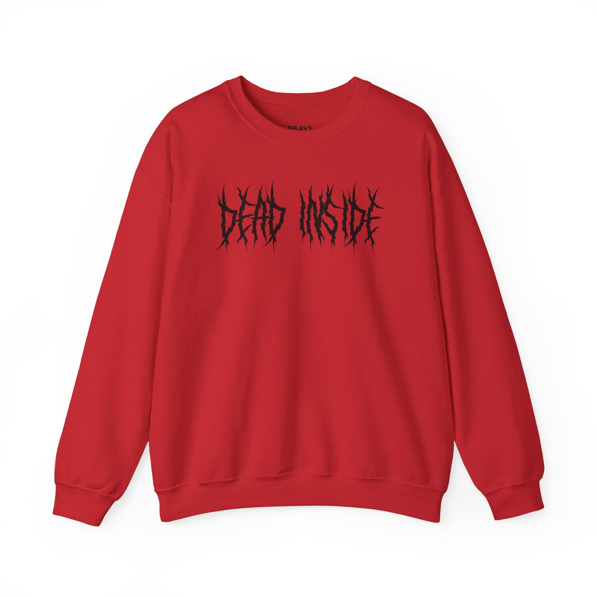 DEAD INSIDE deathcore Sweatshirt — Moody Graphic Pullover