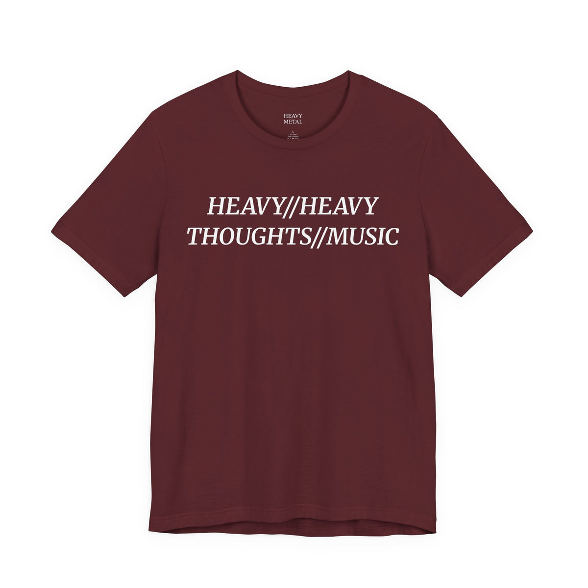 HEAVY THOUGHTS//HEAVY MUSIC