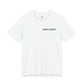 HEAVY MUSIC//HEAVY WEIGHTS back logo T-shirt by Heavy//Heavy.