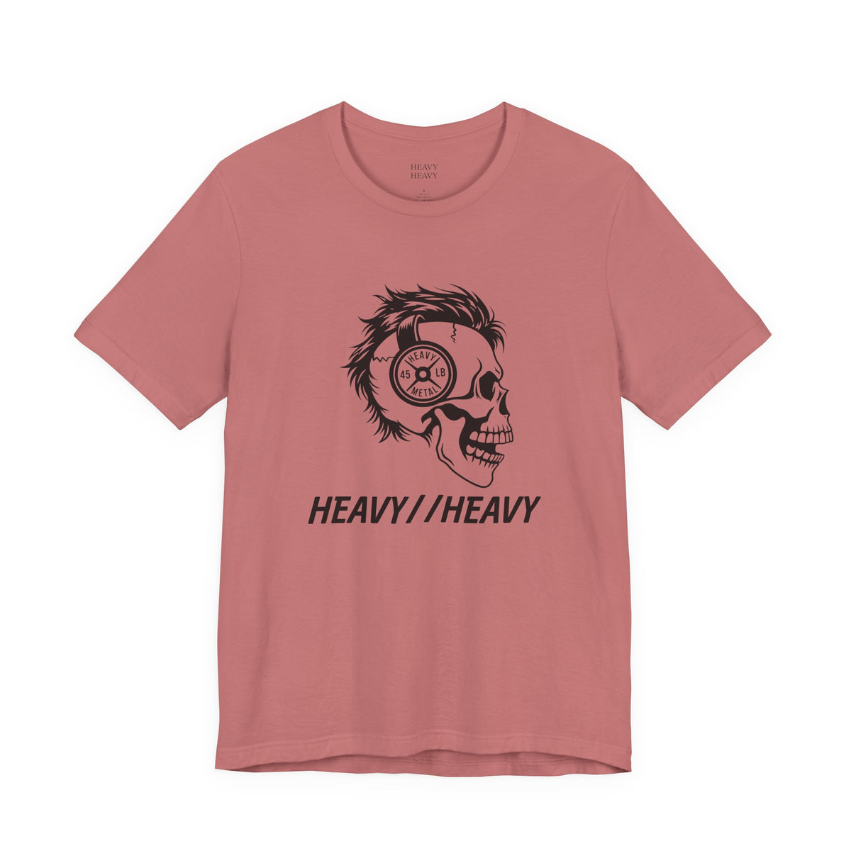 HEAVY//HEAVY front logo T-shirt by Heavy//Heavy.