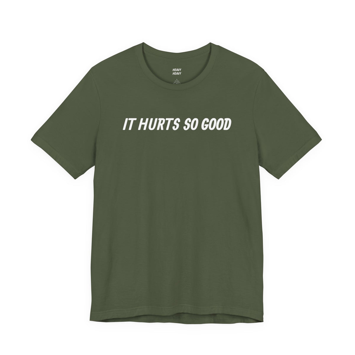 IT HURTS SO GOOD T-shirt by Heavy//Heavy.