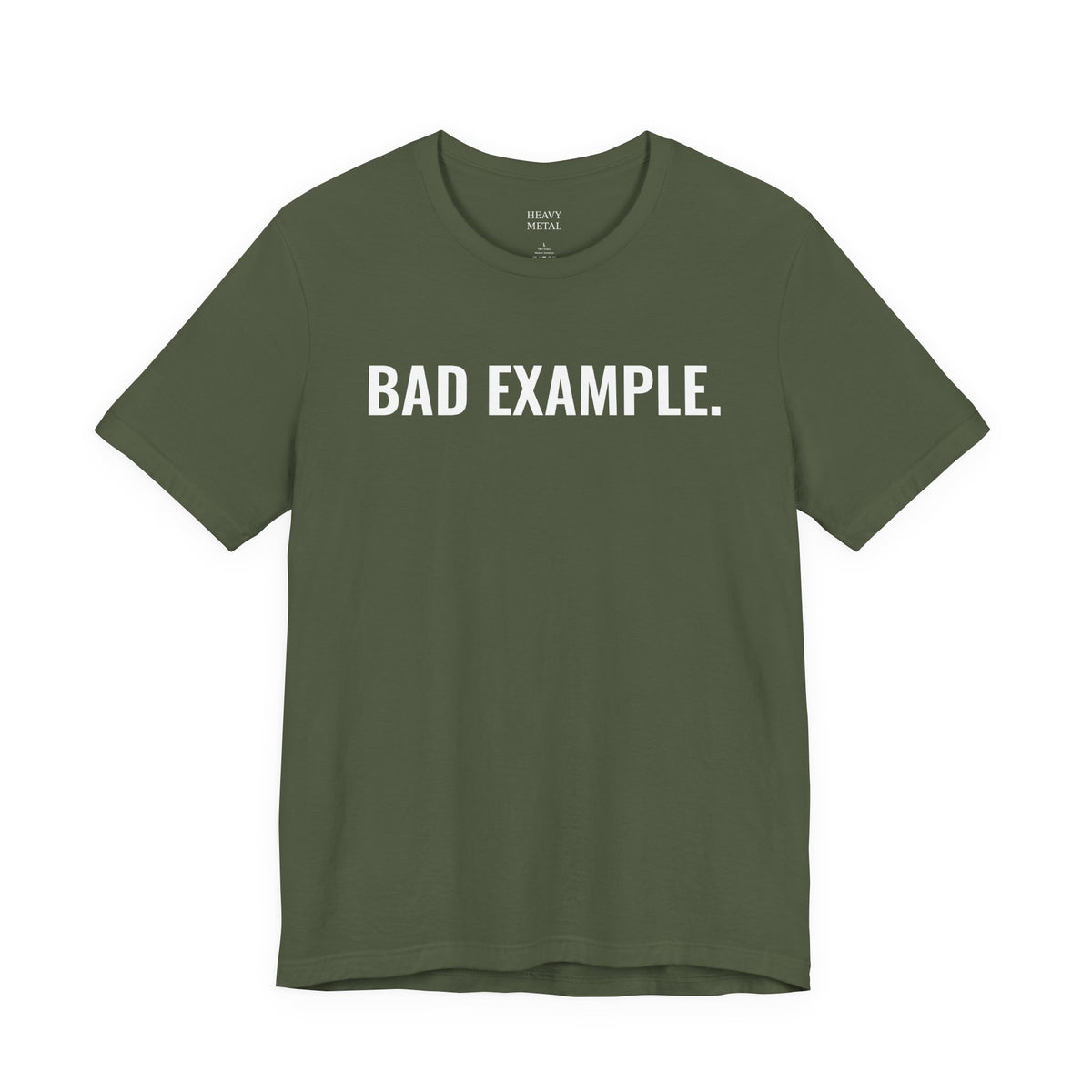 BAD EXAMPLE.