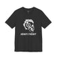 HEAVY//HEAVY front logo T-shirt by Heavy//Heavy.