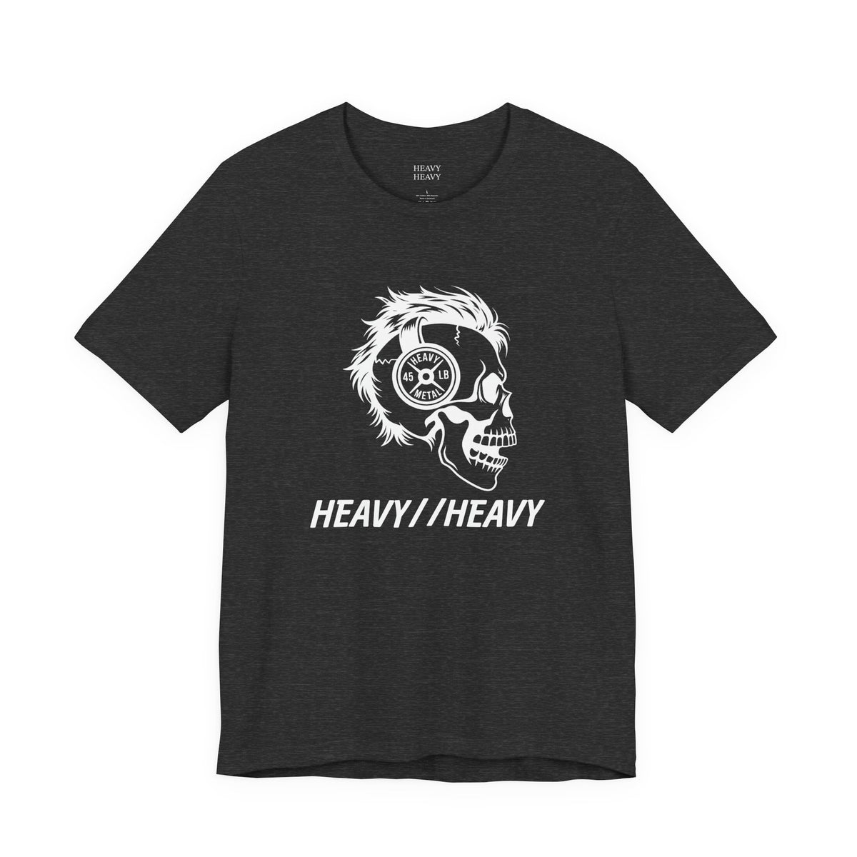 HEAVY//HEAVY front logo T-shirt by Heavy//Heavy.