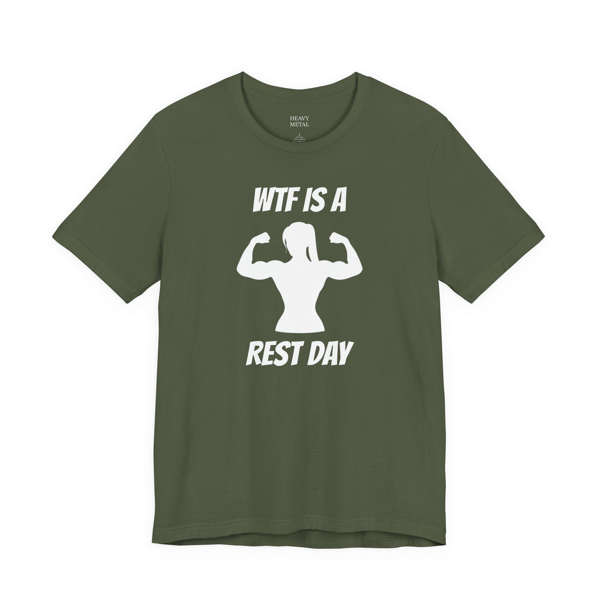WTF IS A REST DAY ladies