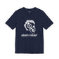 HEAVY//HEAVY front logo T-shirt by Heavy//Heavy.