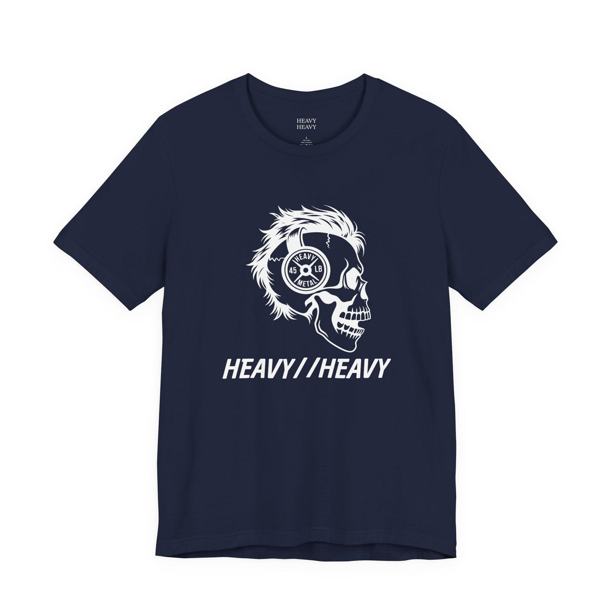 HEAVY//HEAVY front logo T-shirt by Heavy//Heavy.