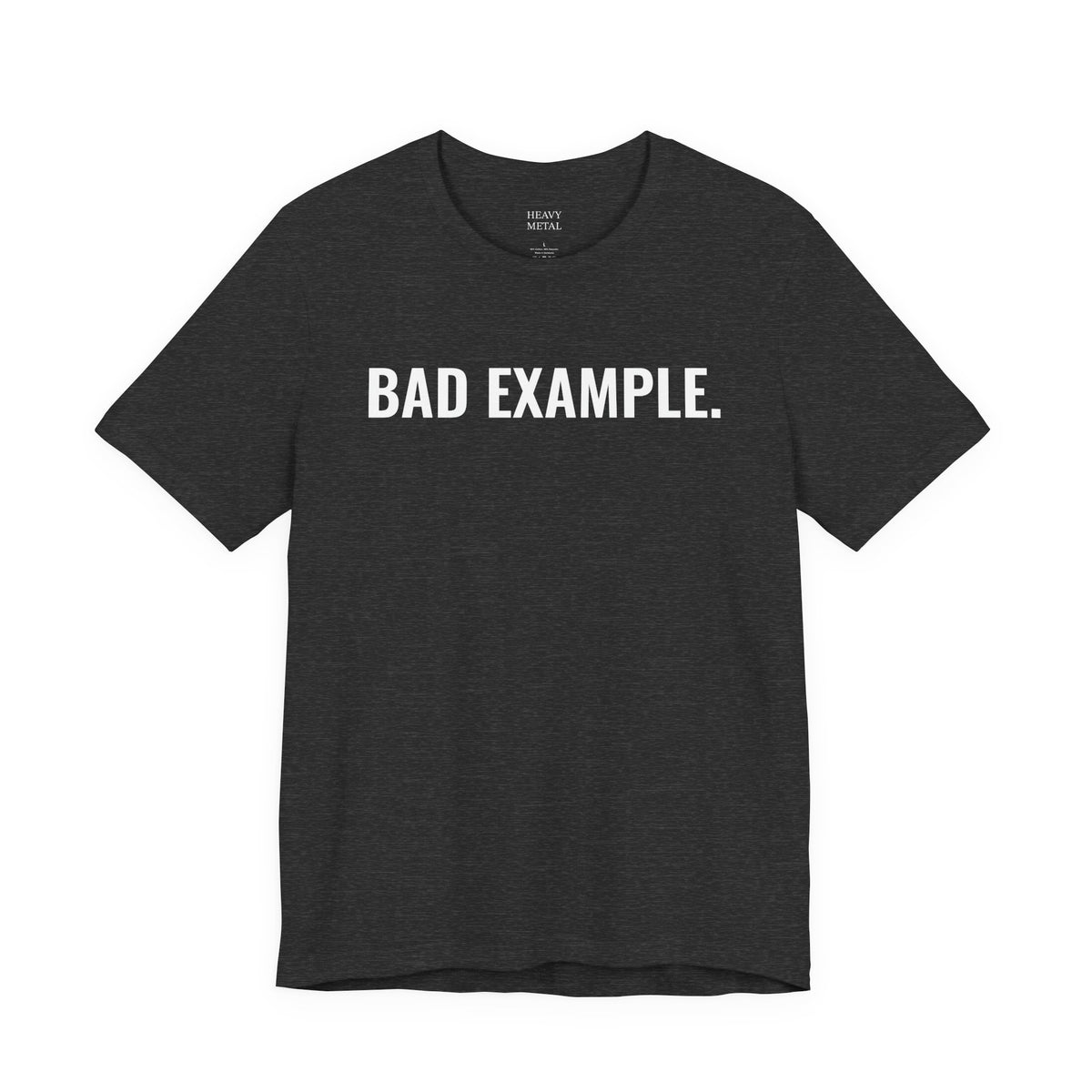 BAD EXAMPLE.