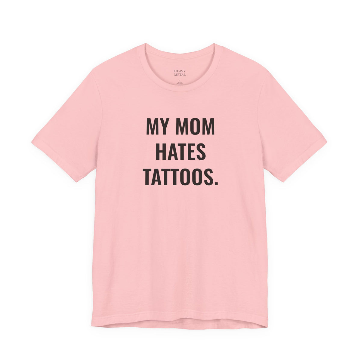 MY MOM HATES TATTOOS