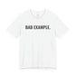 BAD EXAMPLE.