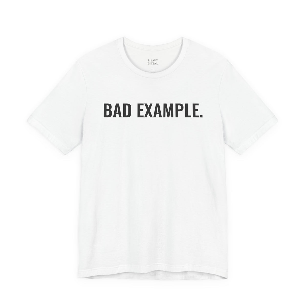 BAD EXAMPLE.