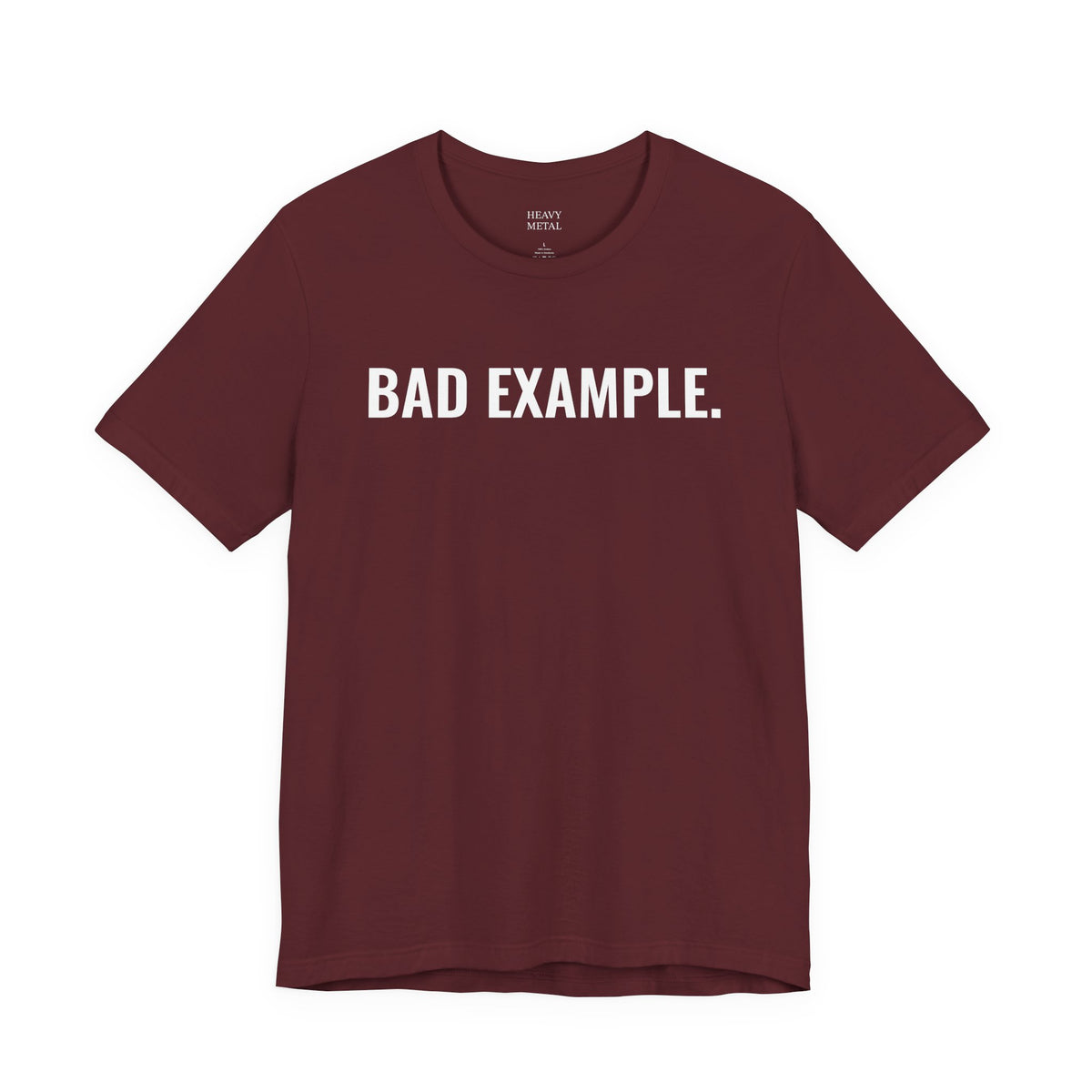 BAD EXAMPLE.