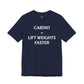 CARDIO = LIFT WEIGHTS FASTER