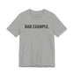 BAD EXAMPLE.