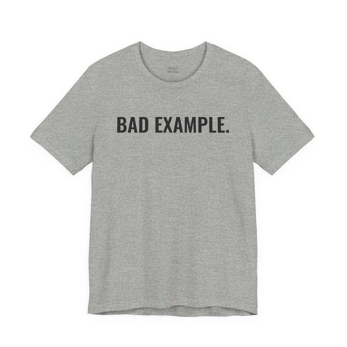 BAD EXAMPLE.