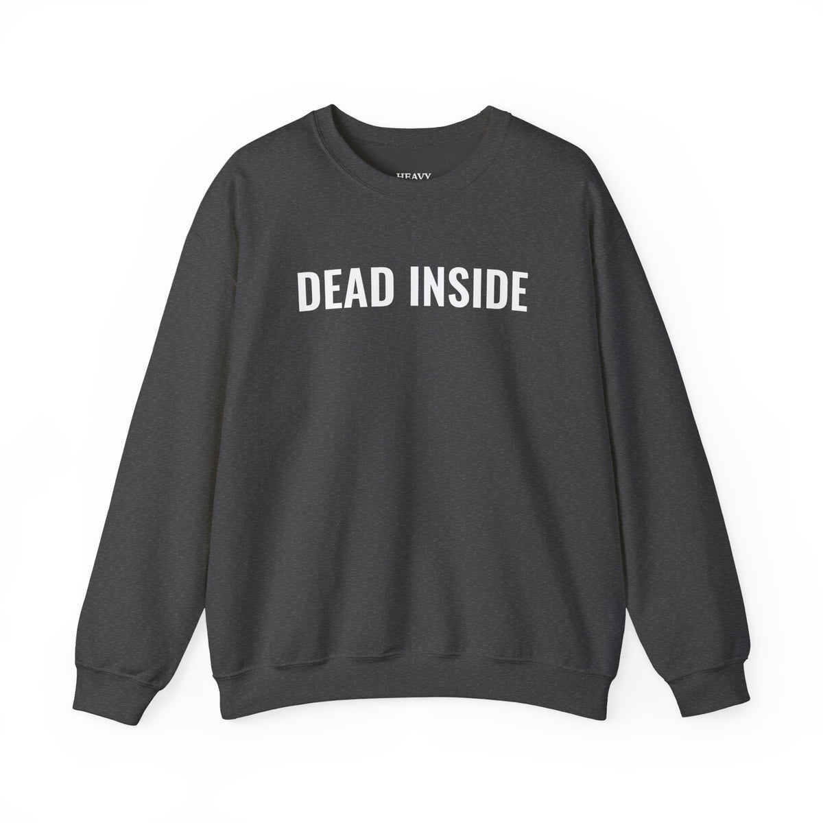 DEAD INSIDE Sweatshirt — Moody Graphic Pullover