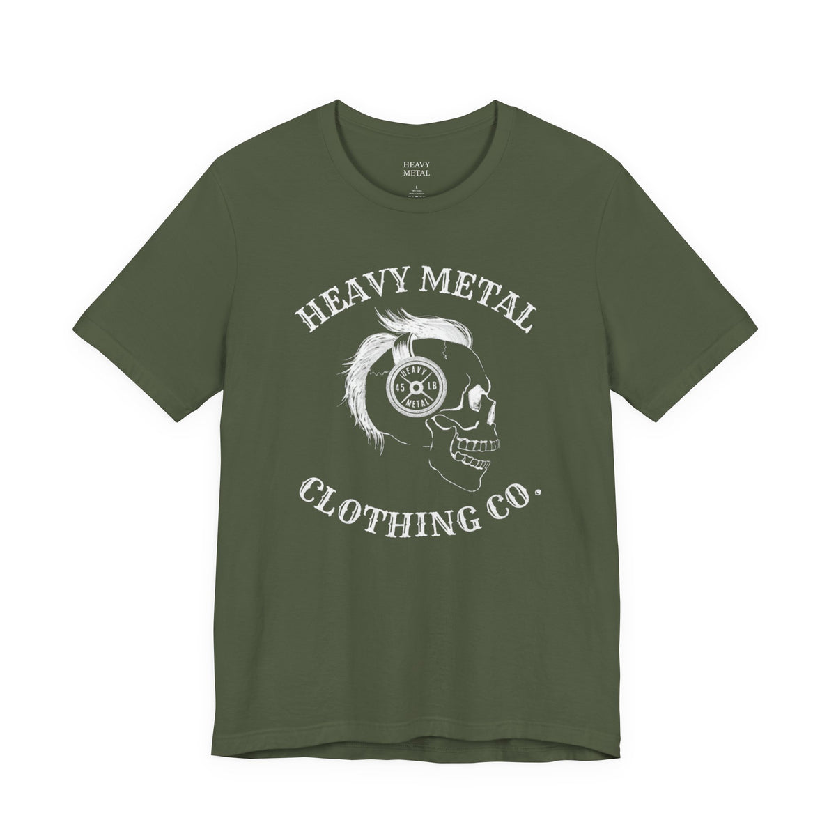 HEAVY METAL CLOTHING CO logo