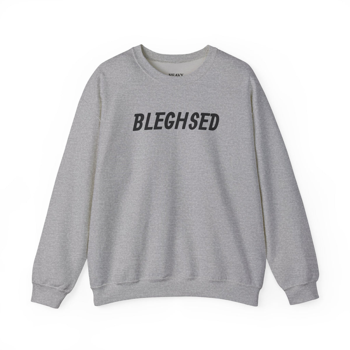BLEGHSED Sweatshirt — Moody Graphic Pullover