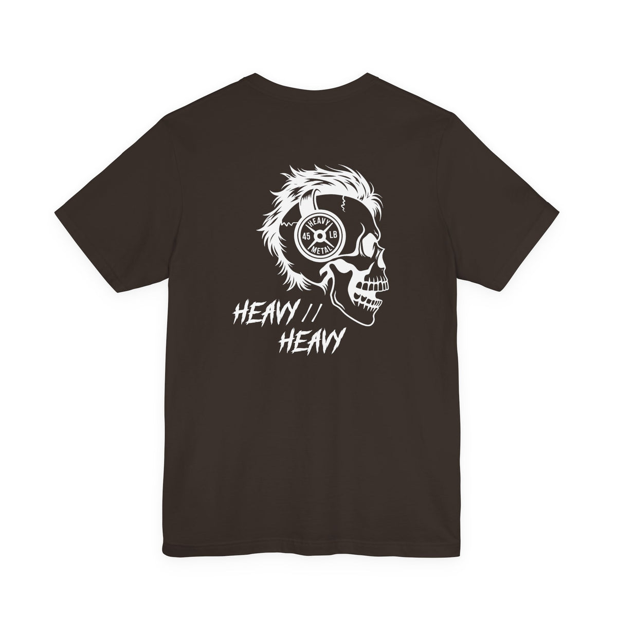 HEAVY//HEAVY back logo