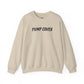 PUMP COVER crewneck sweatshirt by Heavy//Heavy.
