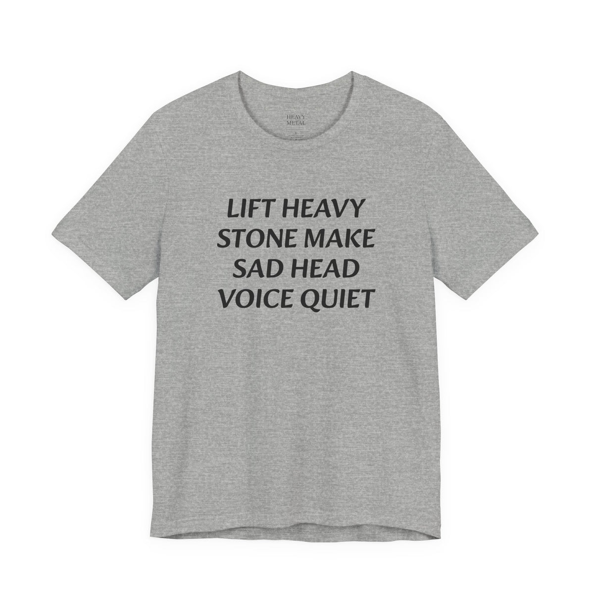 MAKE SAD HEAD VOICE QUIET