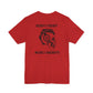 HEAVY MUSIC//HEAVY WEIGHTS back logo T-shirt by Heavy//Heavy.