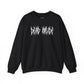 DEAD INSIDE deathcore Sweatshirt — Moody Graphic Pullover
