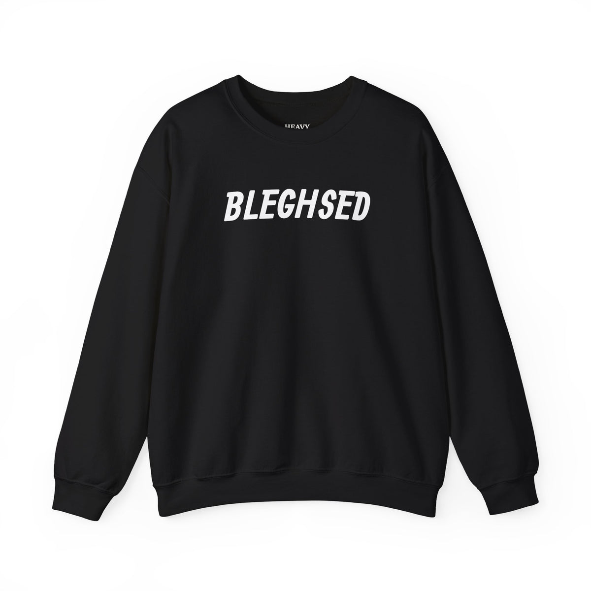 BLEGHSED Sweatshirt — Moody Graphic Pullover