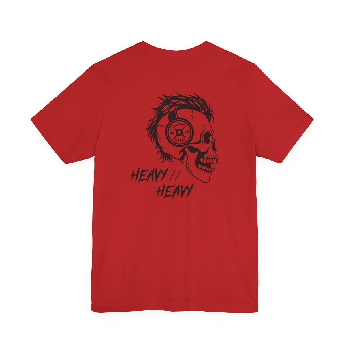 HEAVY//HEAVY back logo