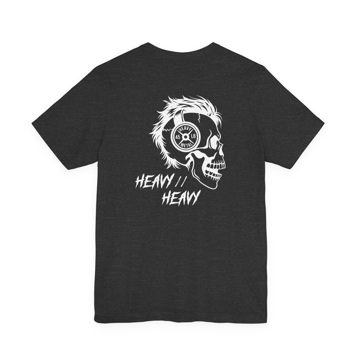 HEAVY//HEAVY back logo
