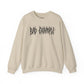 BAD EXAMPLE. deathcore Sweatshirt — Moody Graphic Pullover