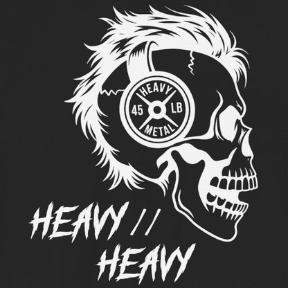 HEAVY//HEAVY back logo
