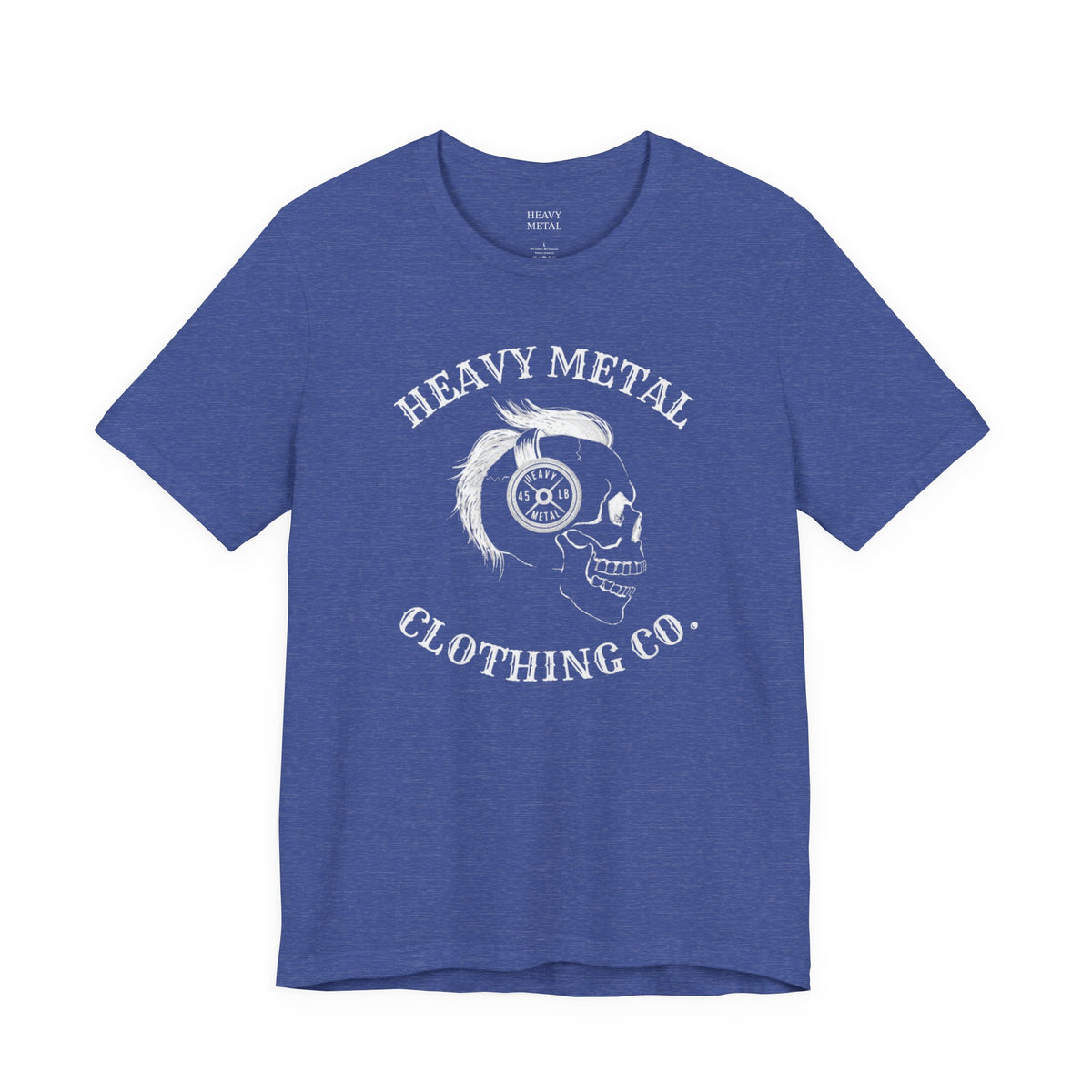 HEAVY METAL CLOTHING CO logo