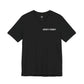 HEAVY MUSIC//HEAVY WEIGHTS back logo T-shirt by Heavy//Heavy.