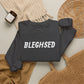 BLEGHSED Sweatshirt — Moody Graphic Pullover