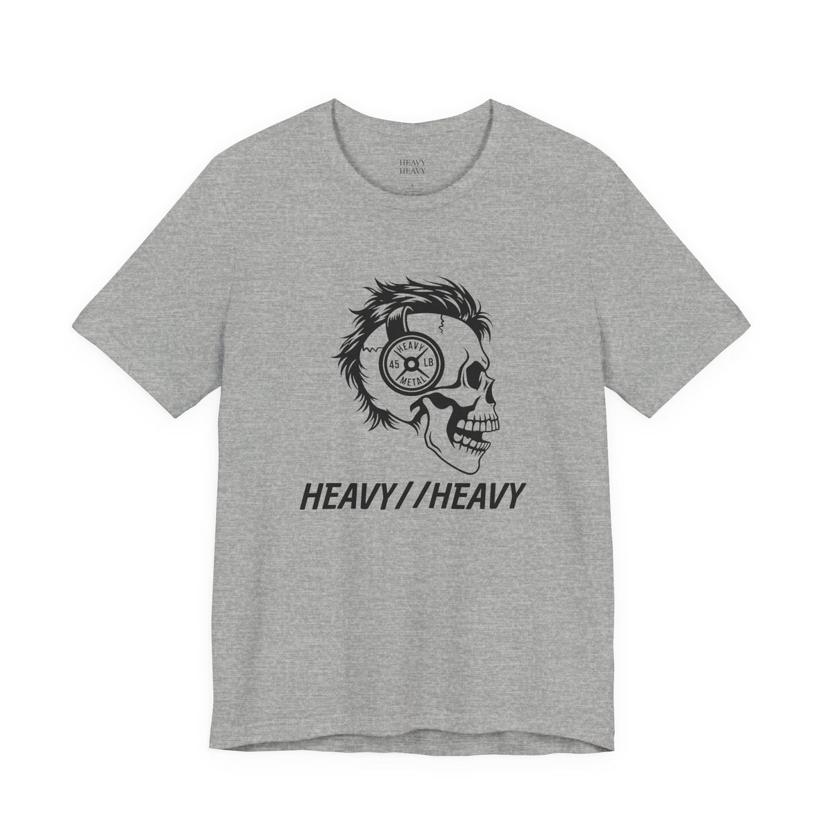 HEAVY//HEAVY front logo T-shirt by Heavy//Heavy.