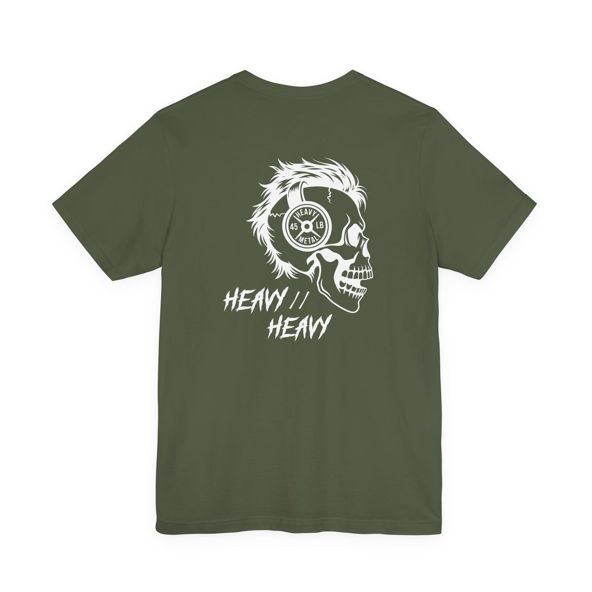 HEAVY//HEAVY back logo