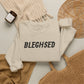 BLEGHSED Sweatshirt — Moody Graphic Pullover