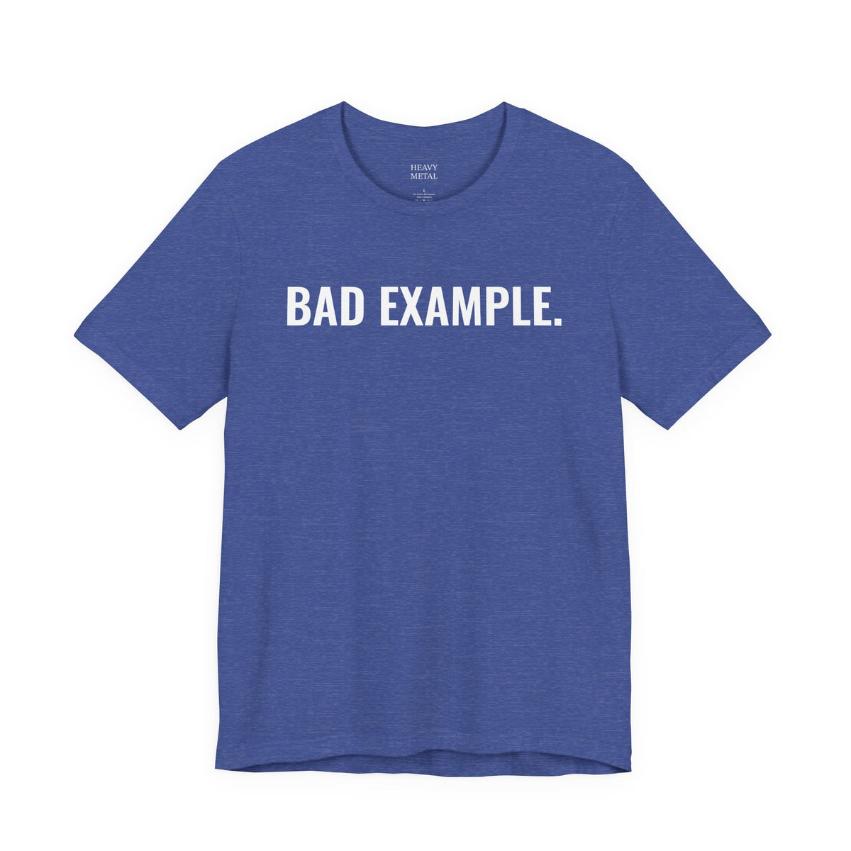 BAD EXAMPLE.
