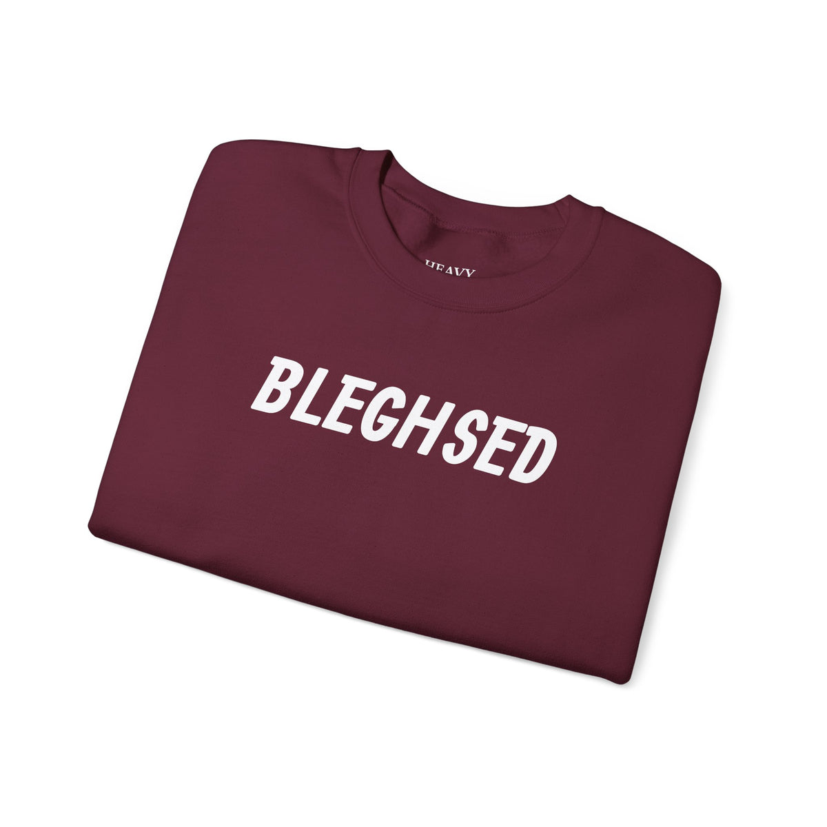 BLEGHSED Sweatshirt — Moody Graphic Pullover