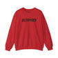 BLEGHSED Sweatshirt — Moody Graphic Pullover