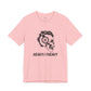 HEAVY//HEAVY front logo T-shirt by Heavy//Heavy.
