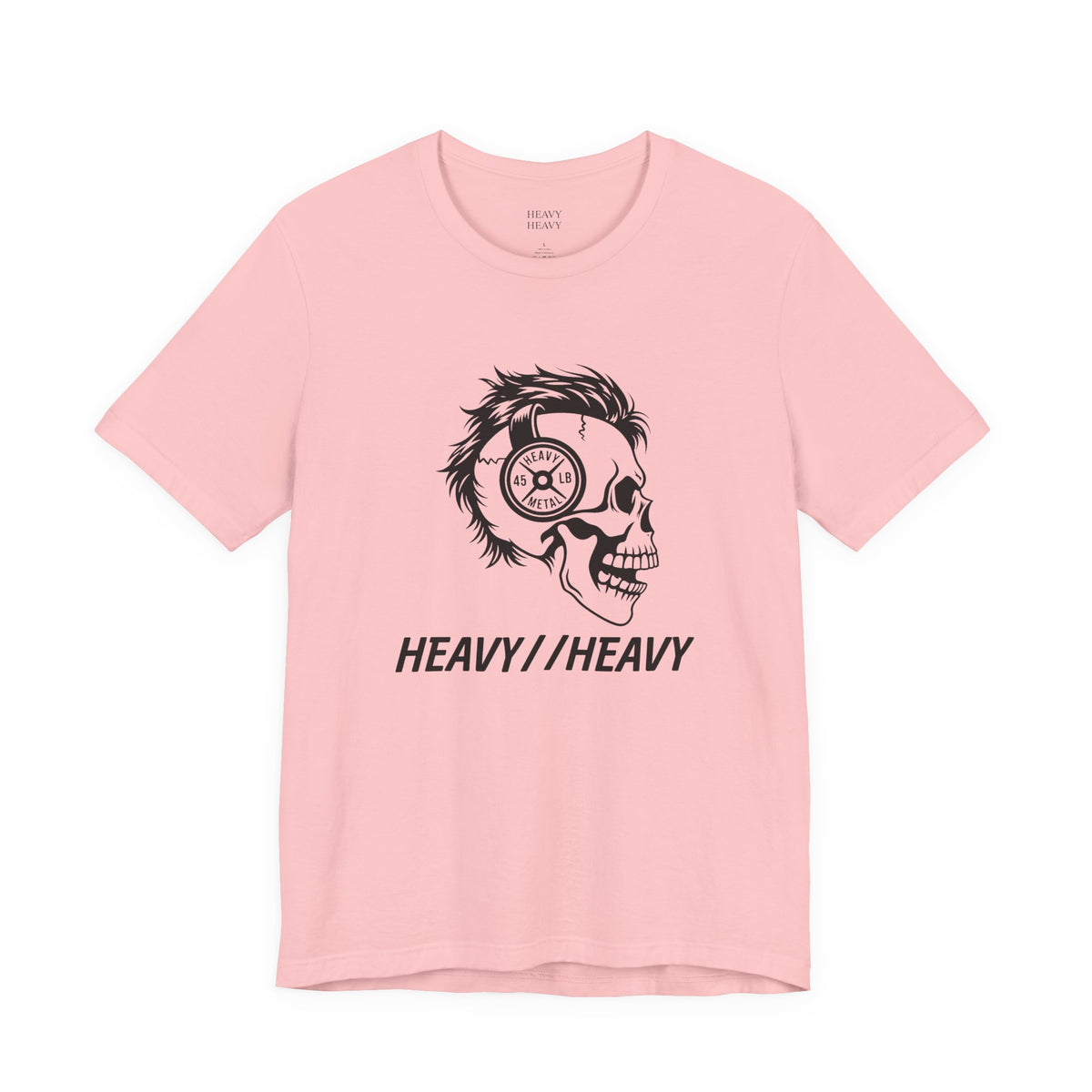 HEAVY//HEAVY front logo T-shirt by Heavy//Heavy.