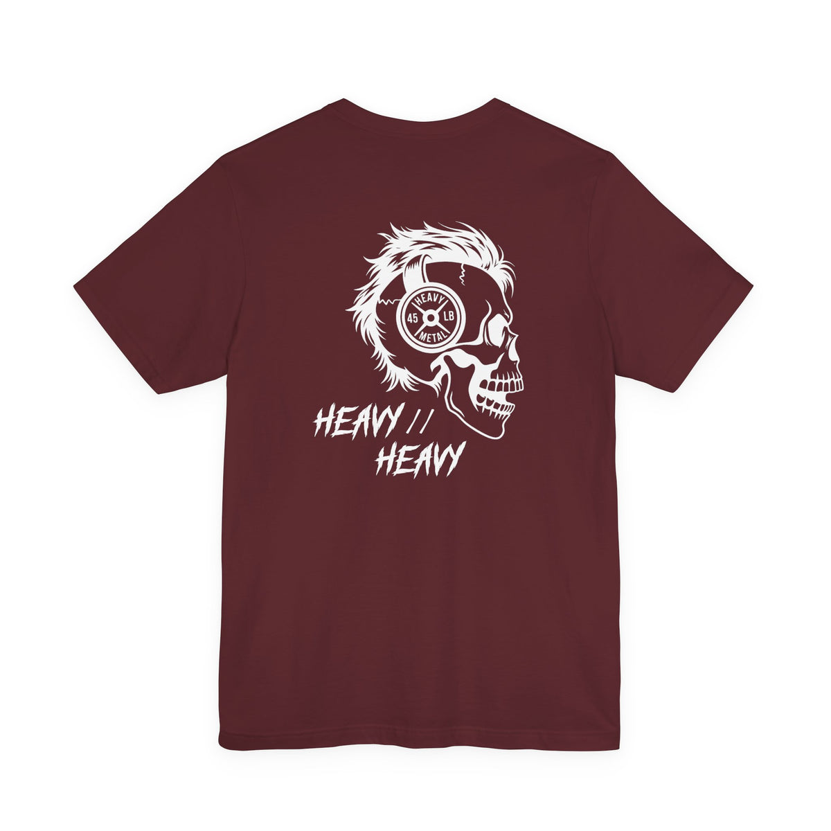 HEAVY//HEAVY back logo