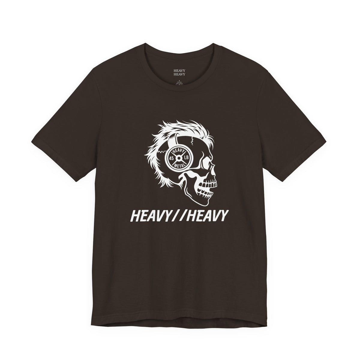 HEAVY//HEAVY front logo T-shirt by Heavy//Heavy.