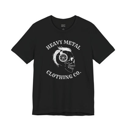 HEAVY METAL CLOTHING CO logo